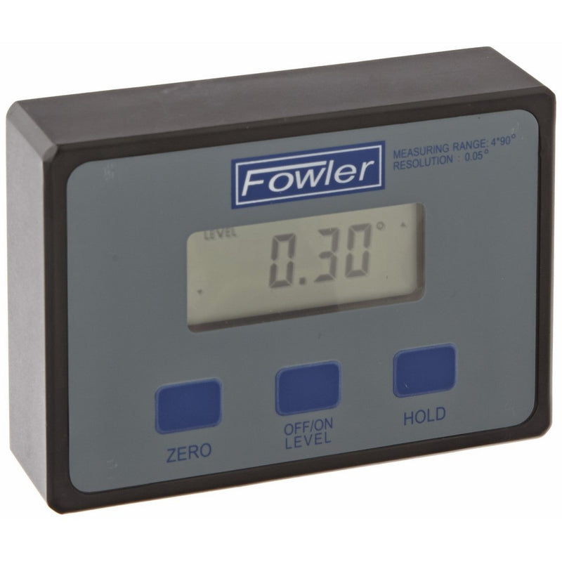 Fowler 54-422-444 Xtra-Value Digi-Level Digital Level, 360° Maximum Measurement, ±0.05° Repeatability