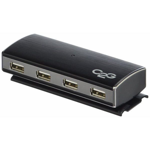 C2G/Cables to Go 29509 7-Port USB 2.0 Aluminum Hub For Chromebooks, Laptops, and Desktops