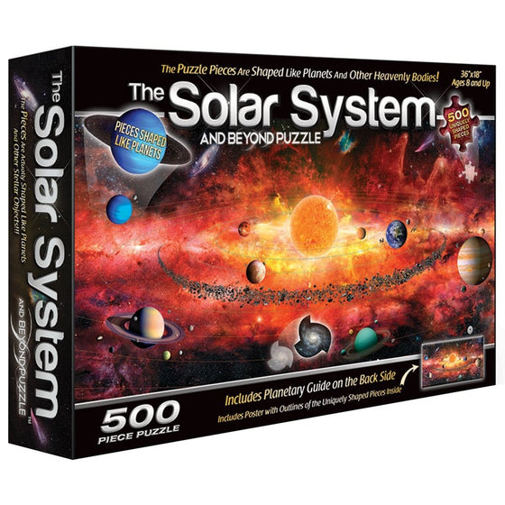 The Solar System Puzzle (500 Piece)