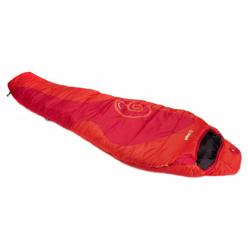 SnugPak Chrysalis 5 Sleeping Bag, Sunset Orange