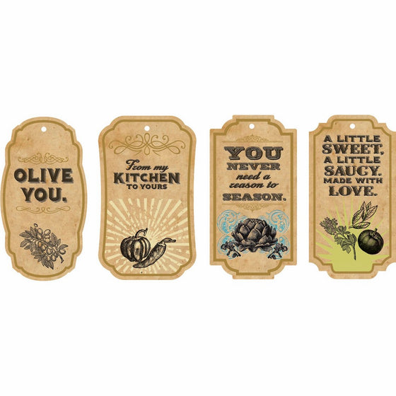 Studio Oh! Gift Tags, Seasoned to Taste