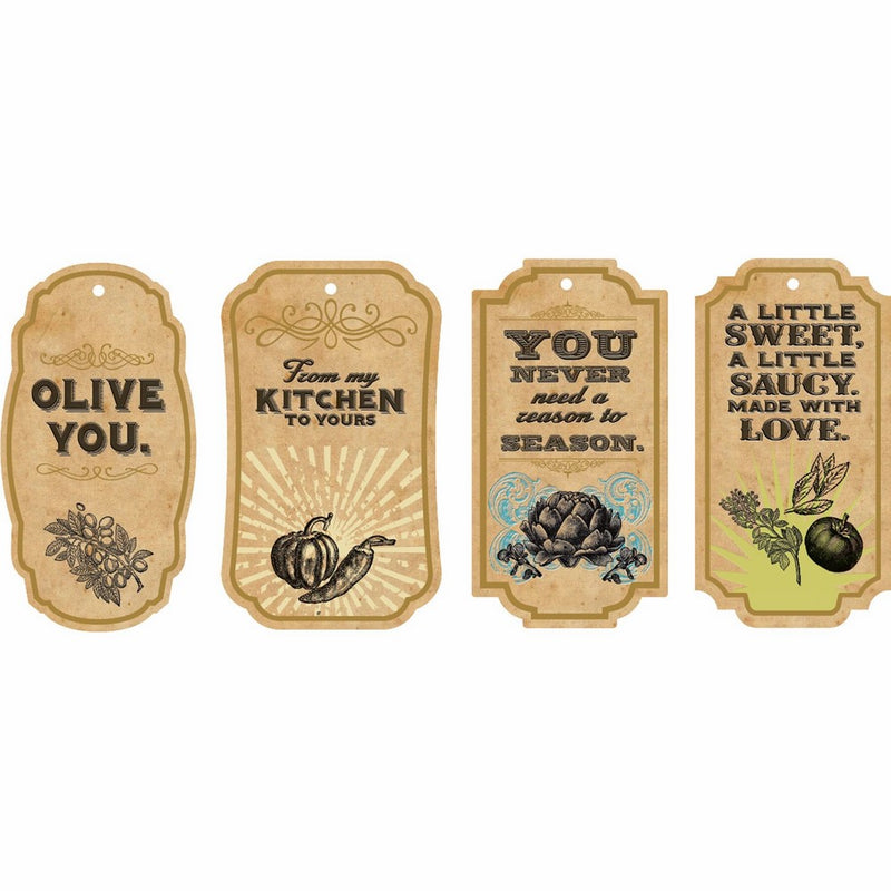 Studio Oh! Gift Tags, Seasoned to Taste