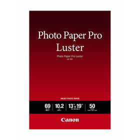 Canon Luster Photo Paper, 13" x 19" (50 Sheets) (LU-101 13X1950)