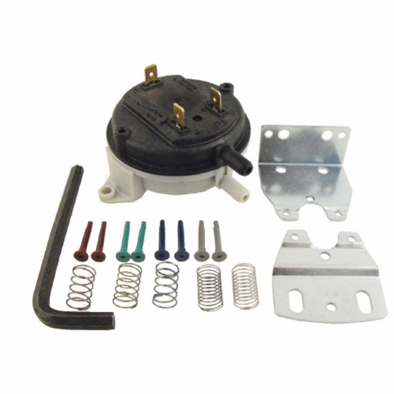 SUPCO NS2000031 Universal Pressure Switch, 100, 000 Cycles, 14"W.C, -40 Degree F to 190 Degree F