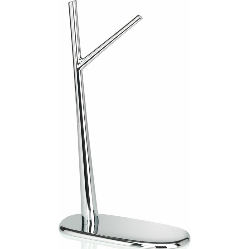Alessi "Dear Charlie" Banana Holder in Chrome-Plated Zamak, Silver