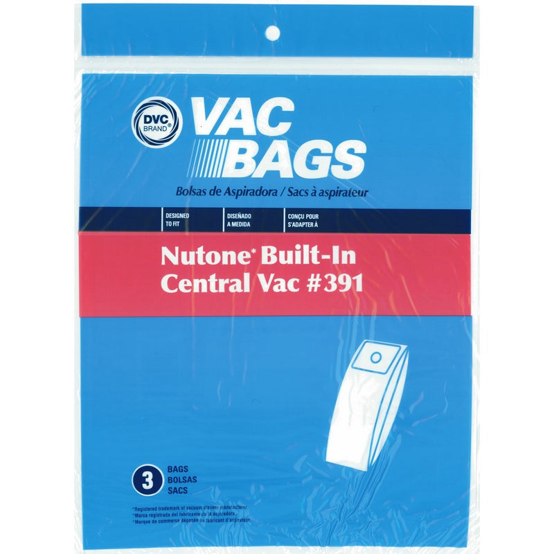 Nutone Vacuum Bags