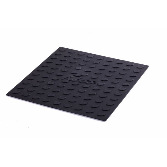 Kiss Products Heat Resistant Silicone Protexion Mat For All Hair Irons and Hot Styling Tools 10" x 10"