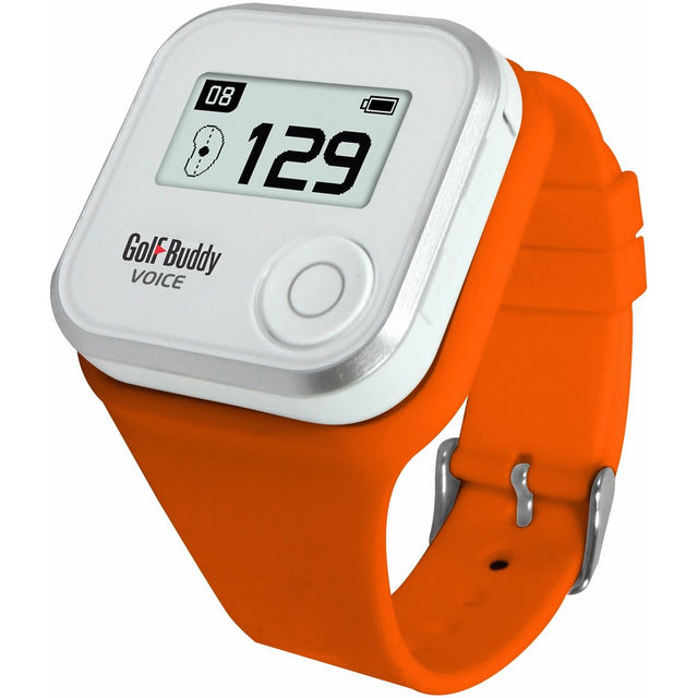 Wristband for GolfBuddy GPS Rangefinder Voice, Small, Orange