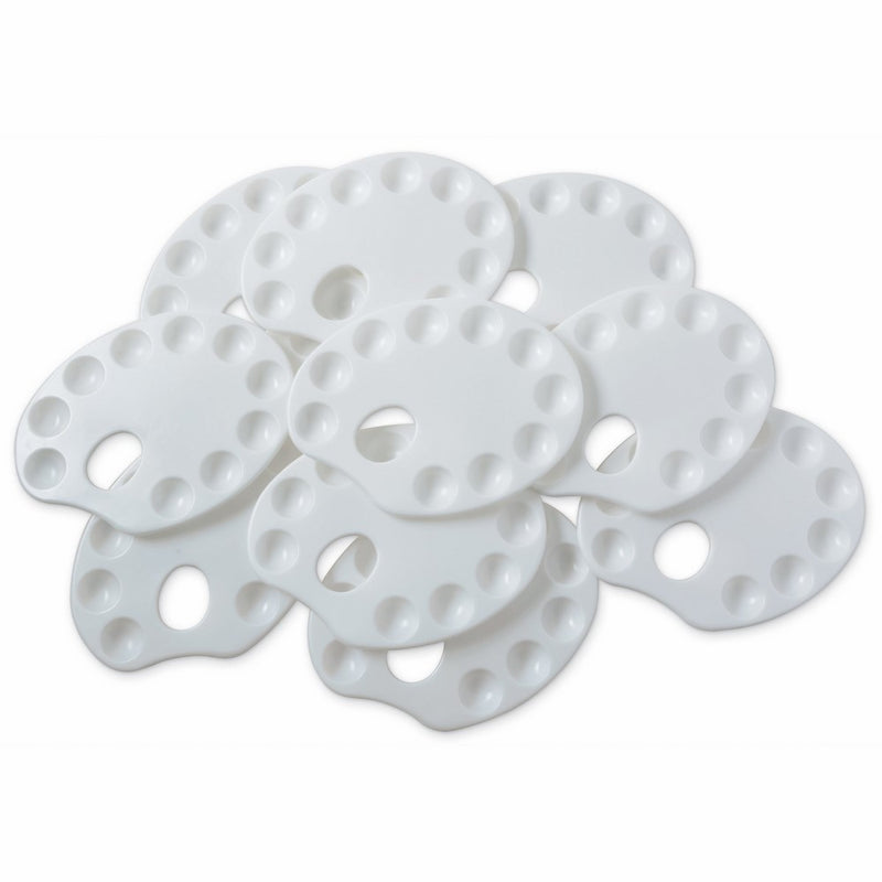Creativity Street Pallette Paint Tray, 10 Pack (AC5923)
