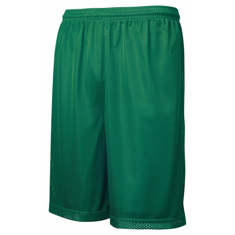 Sport-Tek Men's PosiCharge Classic Mesh Short L Kelly Green