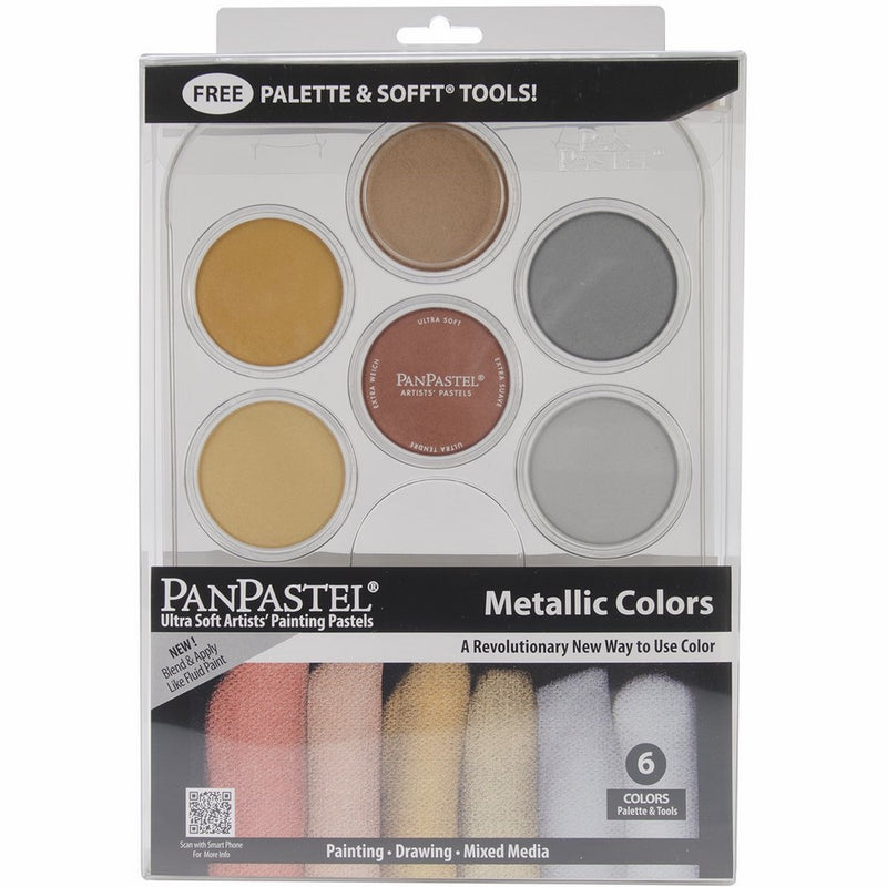 Colorfin PanPastel Metallics Kit