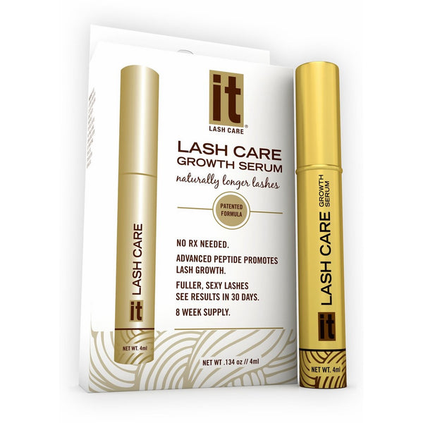 Eyelash Growth Products-IT Lash Care Growth Serum, Multi Patented Advanced Peptide Promotes Lash Growth for Fuller, Sexier Lashes in 30 days