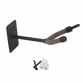 String Swing Cello Hanger - Holder for Acoustic and Electric Cellos - Stand Accessories Home or Studio Wall - Musical Instruments Safe without Hard Cases - Durable Black Powder Coated Steel