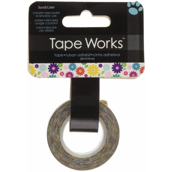 Tape Works Floral Tape, Multi Colored