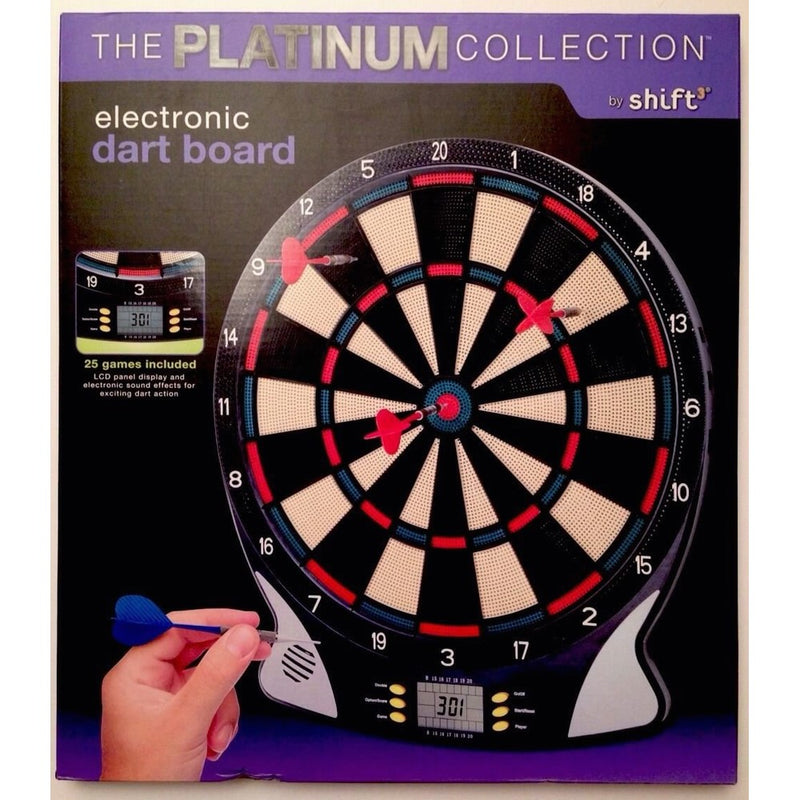 Shift3 The Platinum Electronic Dart Board