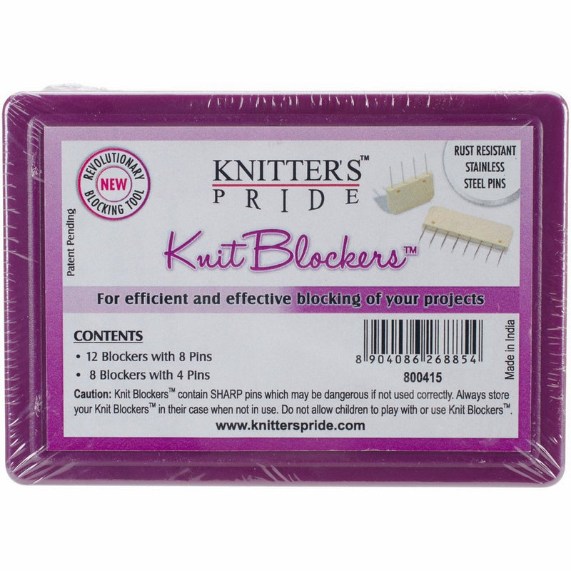 Knitter's Pride KP800415 Knit Blockers & Pin Kit