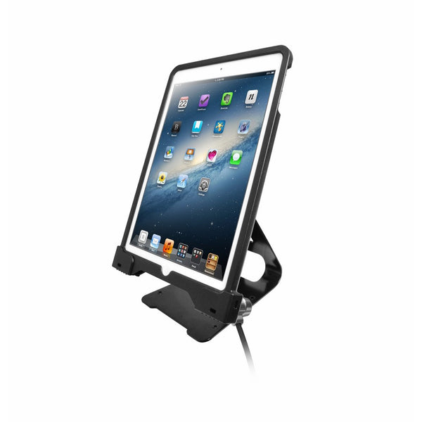 CTA Digital Anti-Theft Security Case with POS Stand for iPad (2017) and iPad Air (1-2) PAD-ASCS