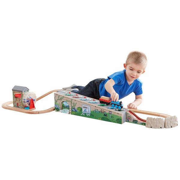 Thomas & Friends Fisher-Price Wooden Railway, Musical Melody Tracks Set