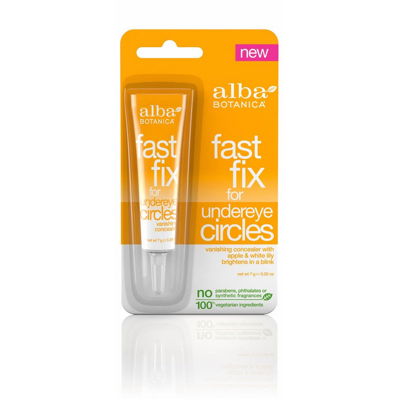 Alba Botanica Fast Fix for Undereye Circles, 0.25 Ounce