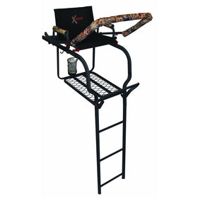 X-Stand The Duke Ladder Stand, Black