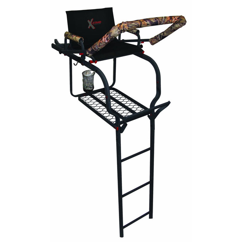 X-Stand The Duke Ladder Stand, Black