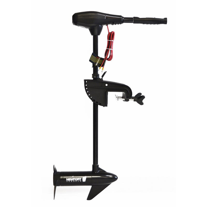 Newport Vessels NV-Series 46 lb. Thrust Saltwater Transom Mounted Electric Trolling Motor with 30" Shaft