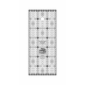 Creative Grids Itty Bitty Eights 3" x 7" Rectangle Quilting Ruler Template CGRPRG1