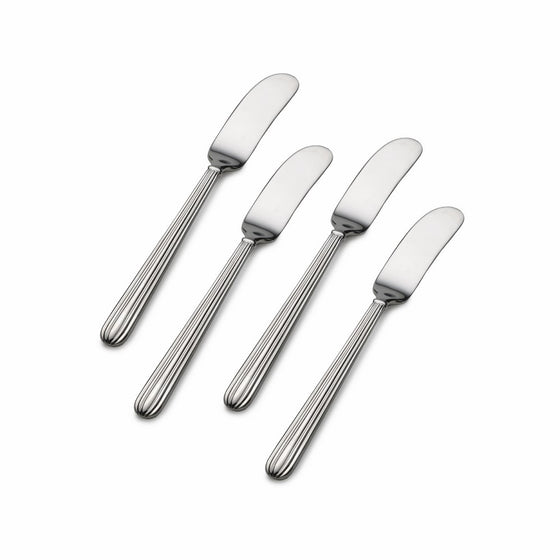 Mikasa 5148175 Italian Countryside Stainless Steel Spreader, Set of 4