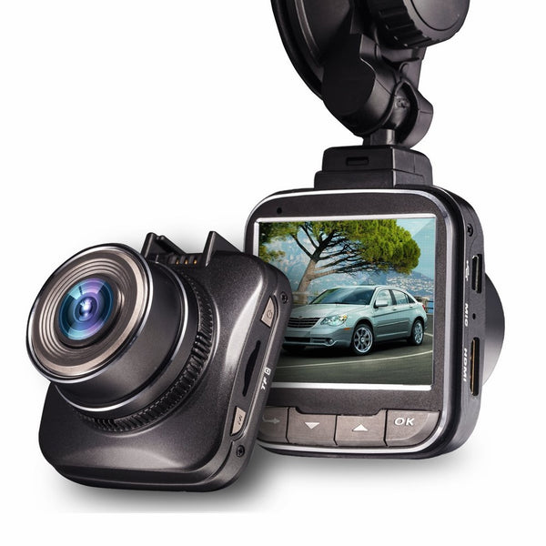 Black Box G50 Original Dashboard Dash Cam - Full HD 1080P H.264 Car Video DVR 2.0" LCD - G-Sensor, Motion Detection & Loop Recording