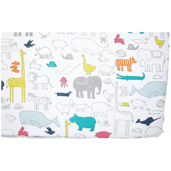 Pehr Crib Sheet, Noah's Ark