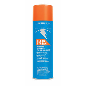White Lightning Clean Streak - Bicycle Degreaser - Aerosol