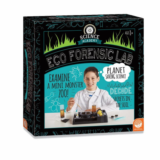 Science Academy: Eco Forensics Lab