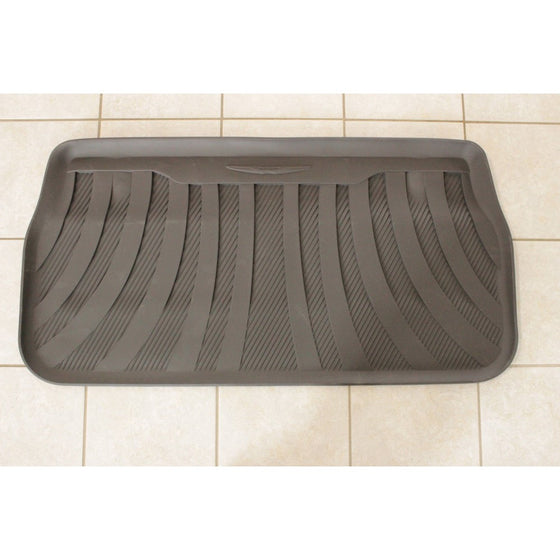 Chrysler Pacifica Rear Cargo Area All Weather Rubber Slush Mat Mopar OEM