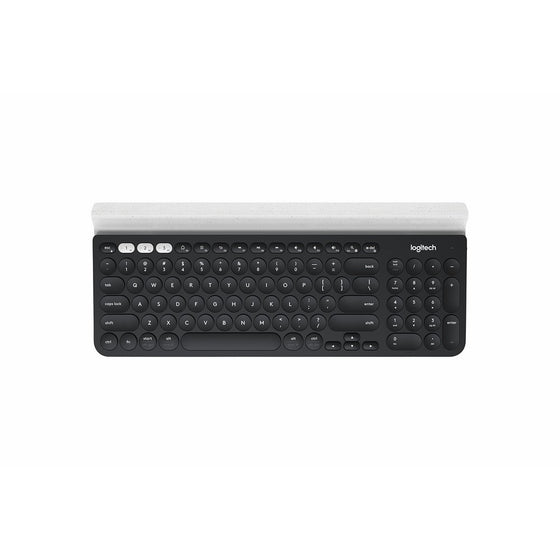 Logitech K780 Multi-Device Wireless Keyboard for Computer, Phone and Tablet – Logitech FLOW Cross-Computer Control Compatible – Speckles