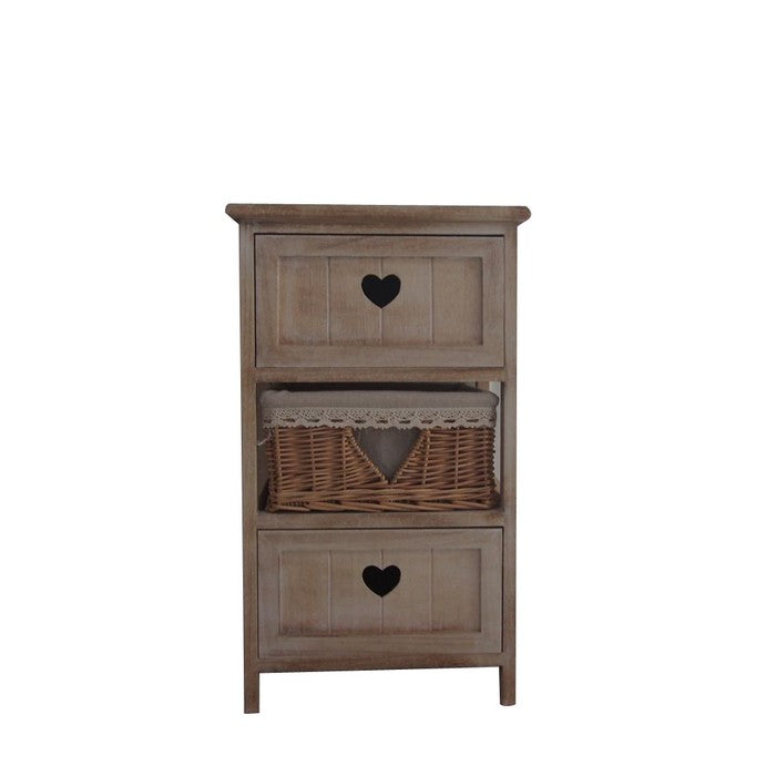 Antiqued finished Wood Cabinet by Urban Port,Antique