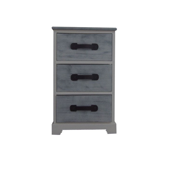Grey Matt Finished Wood Cabinet By Urban Port