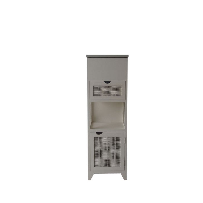 Stylish Yet Compact Wood Cabinet By Urban Port
