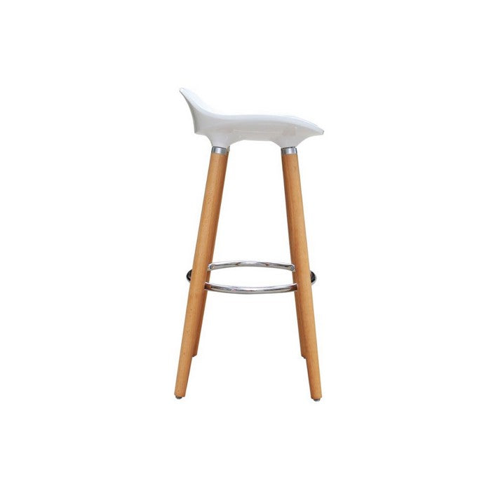 Fashionable Beech Bar Stool by Urban Port