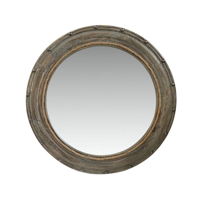Attractive Wooden Mirror Frame by Urban Port