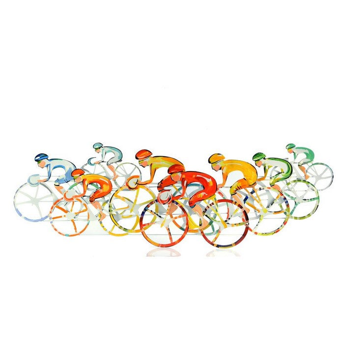 Bicycle Metal Art by Urban Port