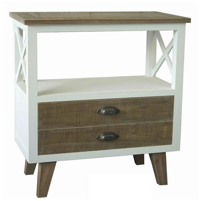 Sophisticated Two-Drawer Cabinet by Urban Port