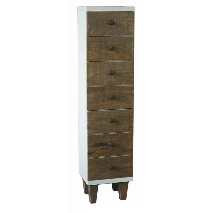 Stylish Wall Mount White Cabinet by Urban Port