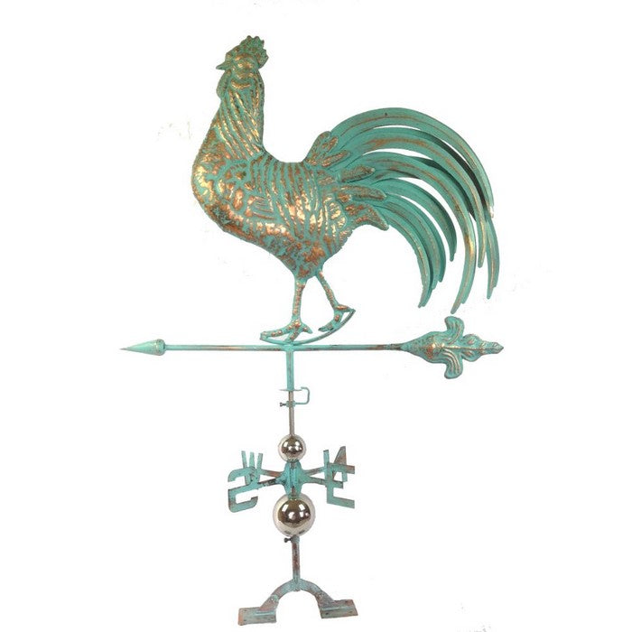 Rooftop Rooster Weathervane by Urban Port