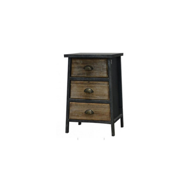 Contemporary Three Drawer Cabinet by Urban Port