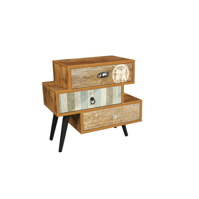 Antiqued 3 Drawer Mixen by Urban Port