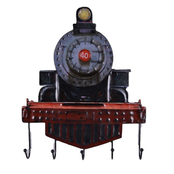 Rustic Rail Engine Wall Hooks by Urban Port