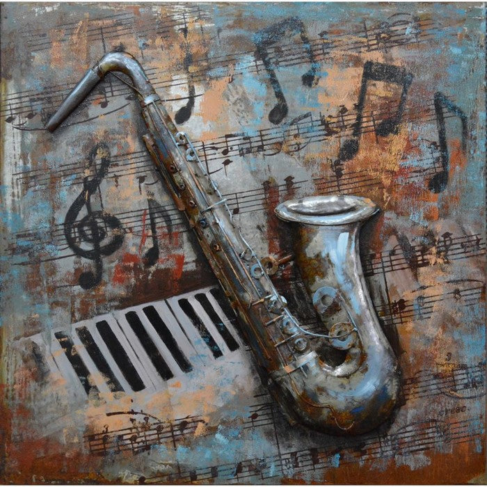 Music Notes Metal WallDecor by Urban Port