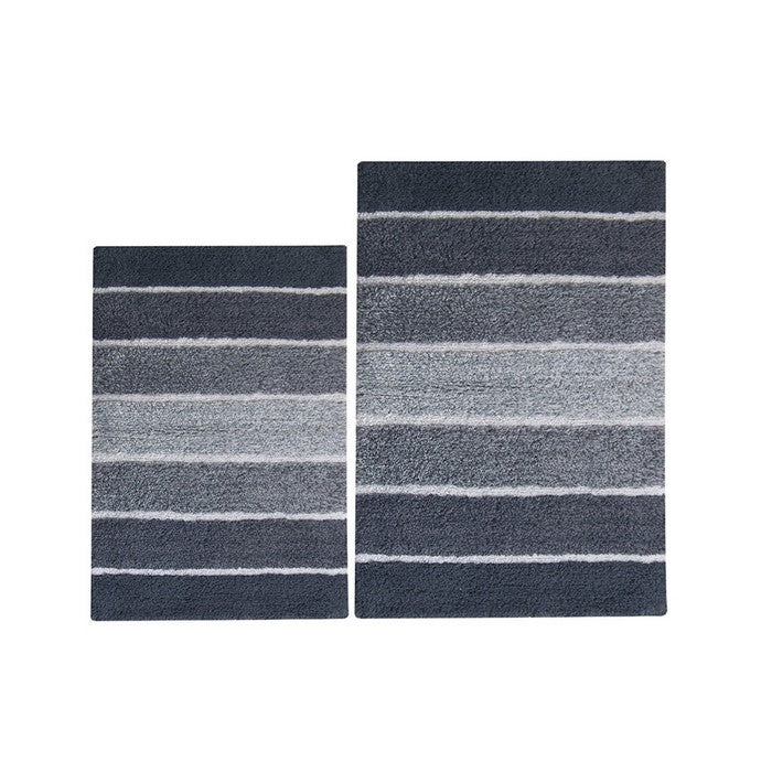 CHB003-3 Cordural Mixed 2 Pc Bath Set