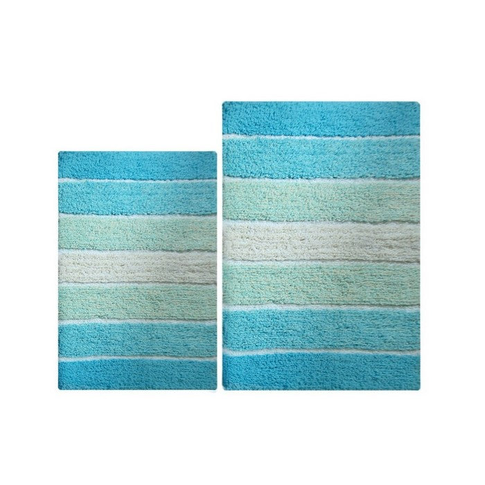 CHB003-4 Cordural Mixed 2 Pc Bath Set