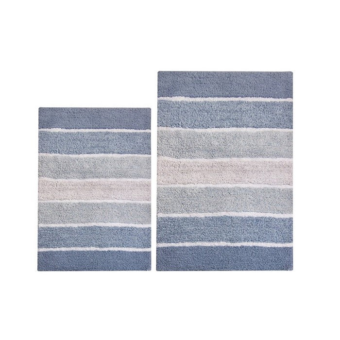 CHB003-5 Cordural Mixed 2 Pc Bath Set